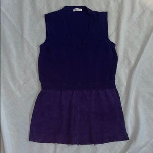 Brunello Cucinelli Couture Cashmere Blend Top